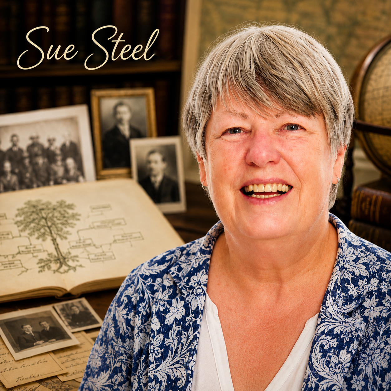 Speaker: Sue Steel